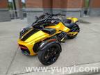 2017 Can-Am F3-S DAYTONA 500 6pd Manual Trike