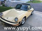 1981 Porsche 911 SC Targa Manual 3.0L