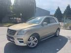 2012 Mercedes-Benz ML 350 BlueTEC 4MATIC, Navi, Local