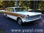 1965 Ford Galaxie Country Squire Wagon 3rd Seat