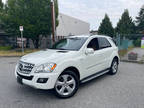 2010 Mercedes-Benz ML 350 BlueTEC Auto, Navi, Local