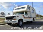 1981 Ford Roll A Long Motorhome