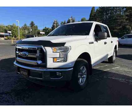 2016 Ford F-150 is a White 2016 Ford F-150 Truck in Portland OR