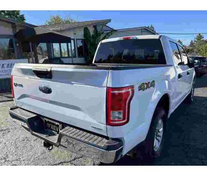 2016 Ford F-150 is a White 2016 Ford F-150 Truck in Portland OR