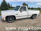 1986 Chevrolet C-10 Silverado Shortbed 2wd LS Powered