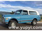 1972 Chevrolet K5 Blazer CST 4x4-Custom Sport Truck 350