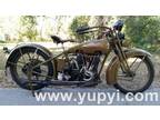 1926 Harley-Davidson JD Original Bike Dual-Purpose