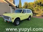 1972 Chevrolet Blazer K/5 4x4 350 V-8 Super Clean!