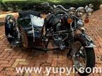 1998 Harley-Davidson Softail Heritage with Matching Liberty Sidecar