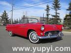 1955 Ford Thunderbird Roadster 292 CID V8 RED