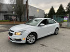 2016 Chevrolet Cruze Limited 4dr Auto, 116km, Back up camera