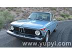 1974 BMW 2002Tii Sedan Manual