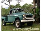 1958 Chevrolet Apache 3600 Napco Manual 4WD