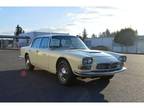 1967 Maserati Quattroporte Series I 4.2L Time Capsule Spectacular 5-Spd