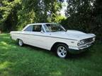 1963 Ford Galaxie 500 390 V8 White