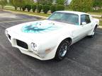 1973 Pontiac Trans Am SD455 Cameo White