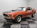 1969 Ford Mustang Mach 1 Recently Restored