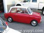 1965 Autobianchi Bianchina Rosso