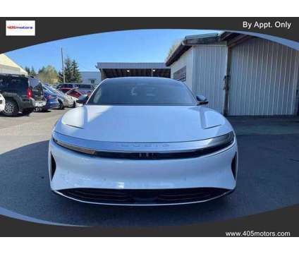 2022 Lucid Air Grand Touring is a White 2022 Grand Touring Sedan in Woodinville WA