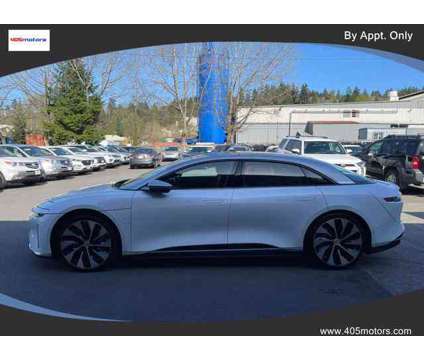 2022 Lucid Air Grand Touring is a White 2022 Grand Touring Sedan in Woodinville WA