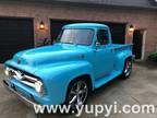 1955 Ford F-100 Pickup Truck Restored 350