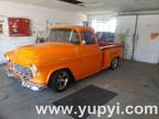 1955 Chevrolet Pickup Truck Short Bed Custom Cab 350