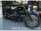 2013 Custom Built Motorcycles Hardtail Chopper