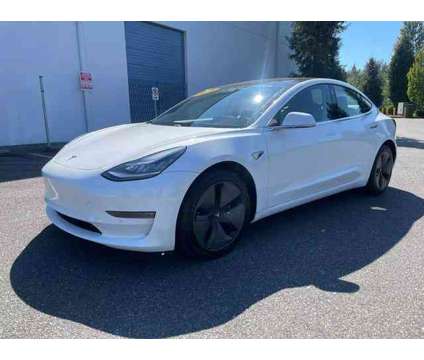 2018 Tesla Model 3 Long Range is a White 2018 Tesla Model 3 Long Range Sedan in Woodinville WA