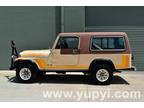 1982 Jeep Scrambler CJ8 Original