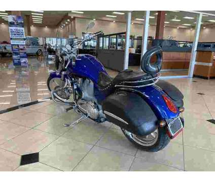 2003 Victory Vegas Double Cradle Steel Frame is a Blue 2003 Victory Vegas Motorcycle in Fort Dodge IA