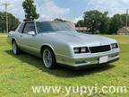 1987 Chevrolet Monte Carlo SS Automatic 5.7L T-Tops