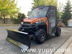 2015 Polaris Ranger Deluxe Xp900 Enclosed Heated