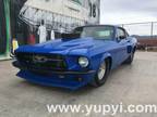 1967 Ford Mustang Fastback 429 FE Automatic Time Capsule Car