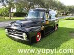 1955 Ford F-100 Panel Truck Restored Slammed V8