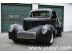 1941 Willys Coupe Custom Project Car