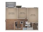Whisper Hollow Apartments - 2 Bed 2 Bath (950 sq ft)