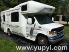 2001 Born Free BF24RB Ford E450 Very Clean Motorhome