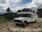 1984 Toyota Sunrader Motorhome