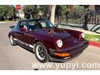 1984 Porsche 911 Carrera Targa 3.2L