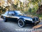 1986 Buick Grand National 3.8 Liter SFI Turbo V6