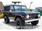 1973 Ford Bronco U15 4WD 289