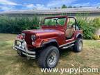 1978 Jeep CJ7 304 5L V8 Automatic