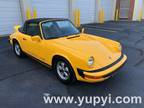 1977 Porsche 911S Targa Manual 2.7