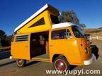 1975 Volkswagen Bus/Vanagon Westfalia Camper Limited Edition