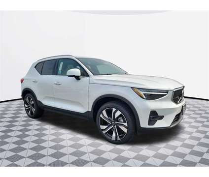 2024 Volvo XC40 Ultimate is a White 2024 Volvo XC40 SUV in Silver Spring MD