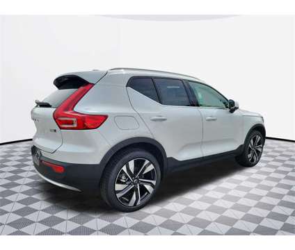 2024 Volvo XC40 Ultimate is a White 2024 Volvo XC40 SUV in Silver Spring MD