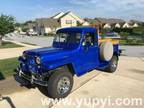 1954 Willys 439 Jeep Pickup Truck 350 SBC