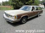 1991 Mercury Grand Marquis Colony Park LS Station Wagon