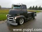 1954 Chevrolet 5 Window COE Cabover Custom Pickup Truck V8