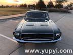 1968 Ford Mustang GT Fastback J Code 302- 5 Speed Manual